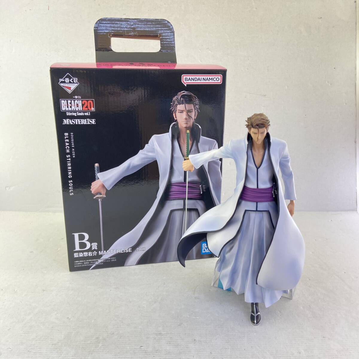 03w14883 一番くじ BLEACH Stirring Souls vol. B賞 藍染惣右介 03w14883 一番くじ BLEACH Stirring Souls vol. B賞 藍染惣右介