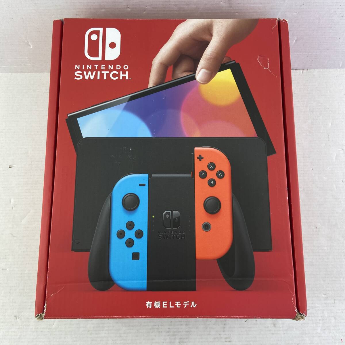 03w14889 【1円~】Nintendo Switch 有機ELモデル ネオンブルー 03w14889 【1円~】Nintendo Switch 有機ELモデル ネオンブルー
