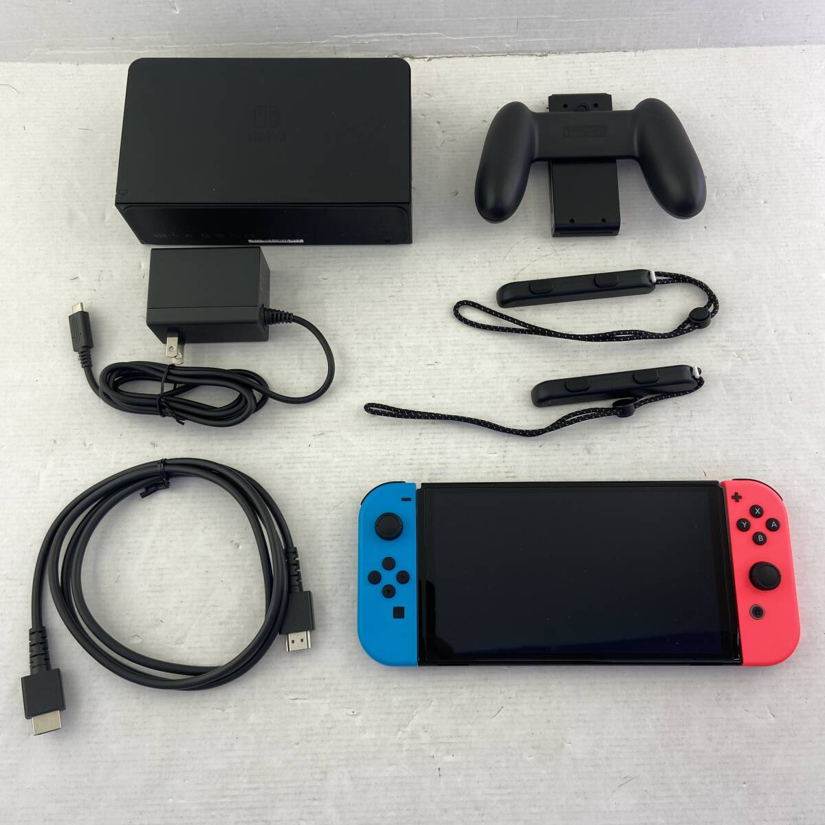 03w14889 【1円~】Nintendo Switch 有機ELモデル ネオンブルー 03w14889 【1円~】Nintendo Switch 有機ELモデル ネオンブルー