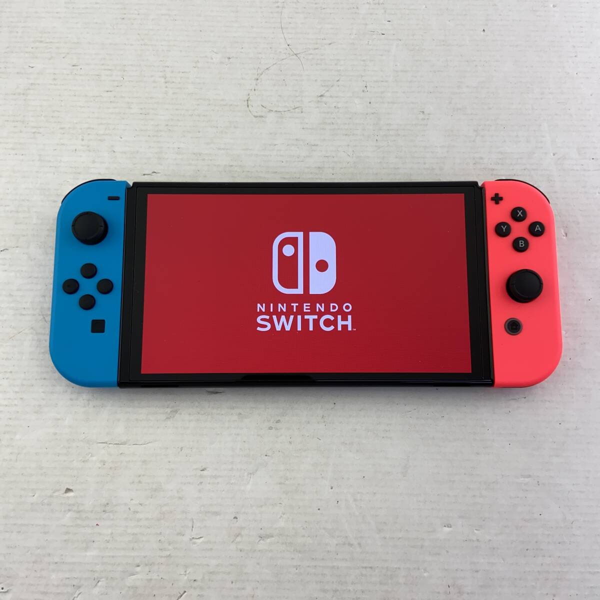 03w14889 【1円~】Nintendo Switch 有機ELモデル ネオンブルー 03w14889 【1円~】Nintendo Switch 有機ELモデル ネオンブルー