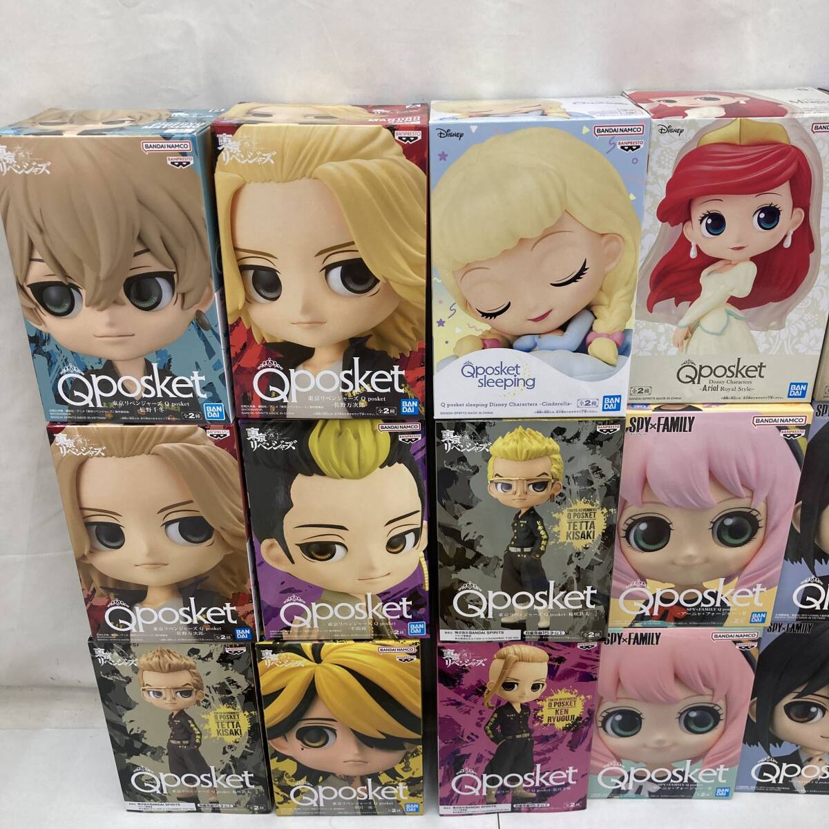 03w15028 Qposket フィギュア 37点まとめ 東リベ スパイ 03w15028 Qposket フィギュア 37点まとめ 東リベ スパイ