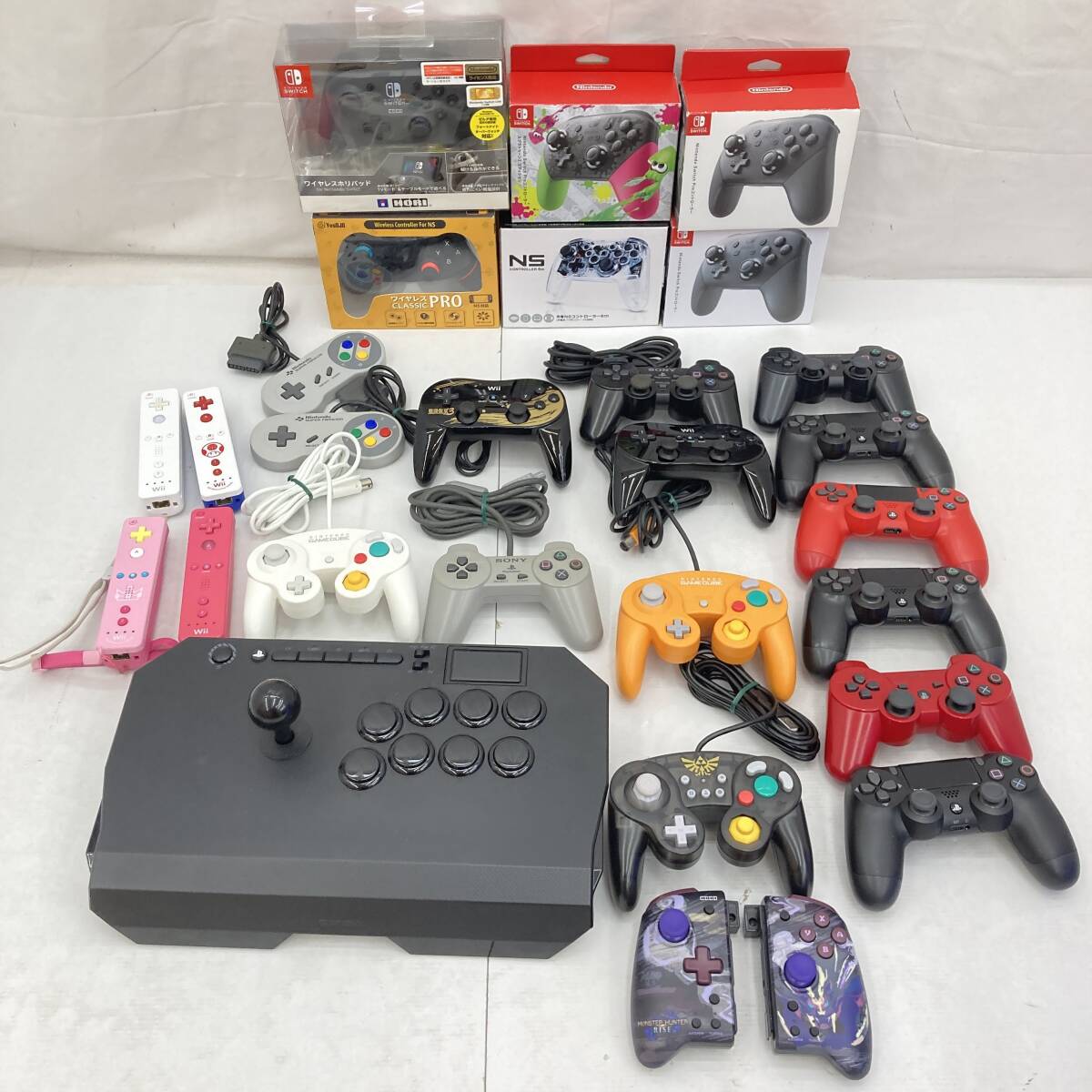 03w15043 【1円~】 ゲーム コントローラー まとめ PS4/PS3/PS2 03w15043 【1円~】 ゲーム コントローラー まとめ PS4/PS3/PS2