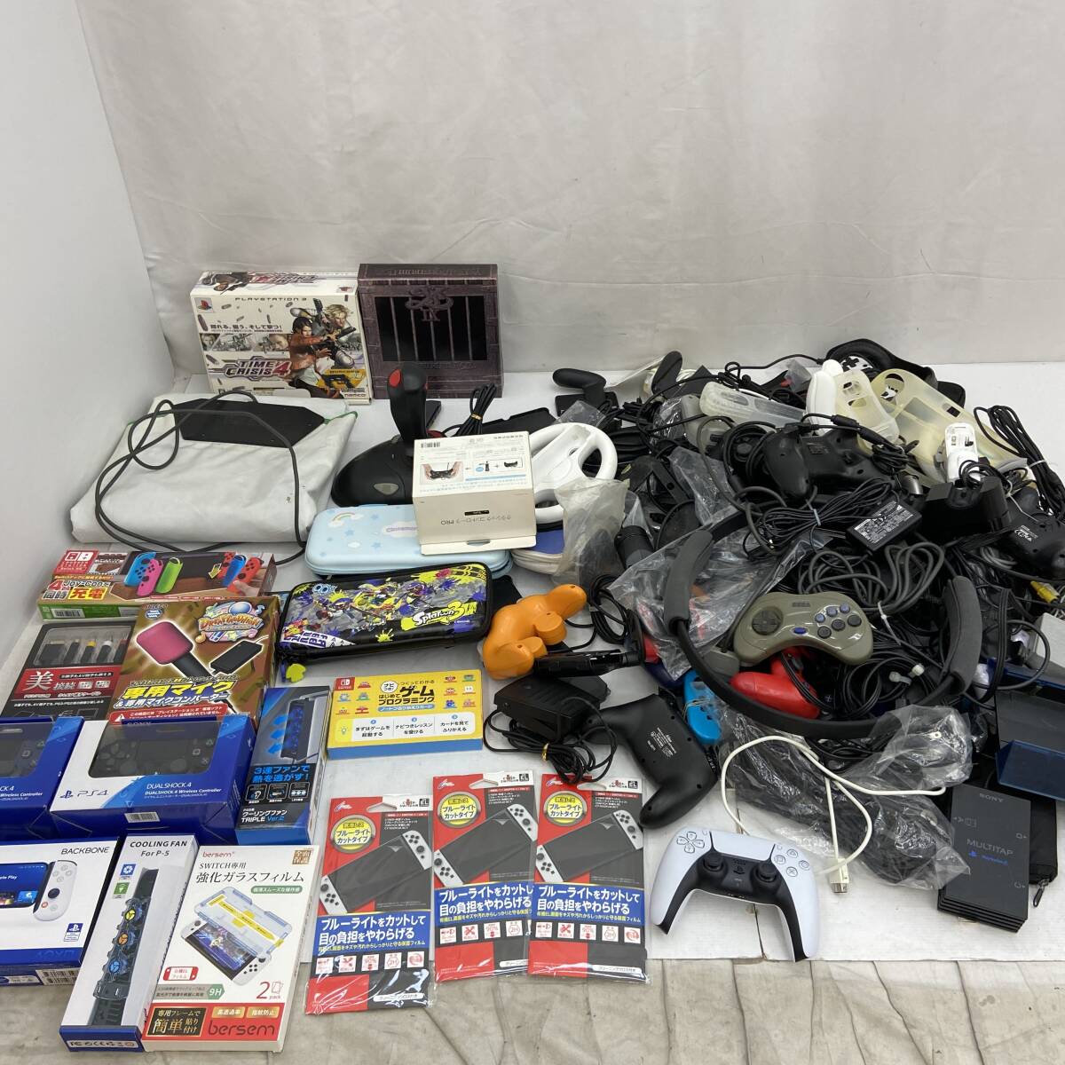03w15048 【1円~】 ジャンク ゲーム周辺機器 まとめ スイッチ 03w15048 【1円~】 ジャンク ゲーム周辺機器 まとめ スイッチ