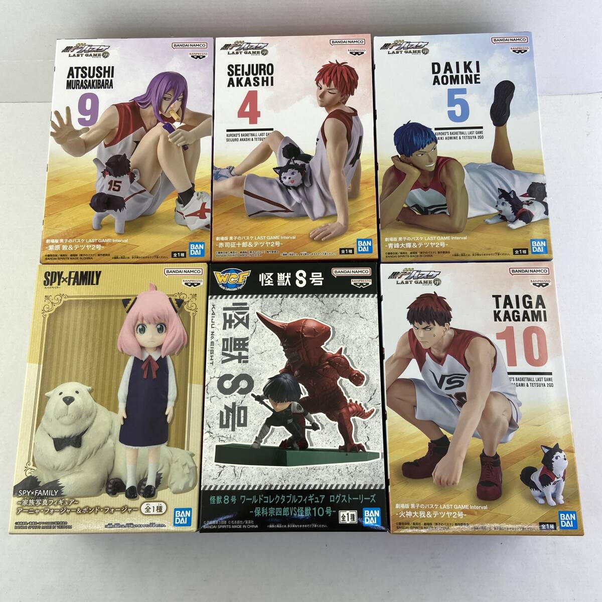 03w15113 少年漫画系フィギュア 30点まとめ 呪術廻戦 怪獣8号 03w15113 少年漫画系フィギュア 30点まとめ 呪術廻戦 怪獣8号