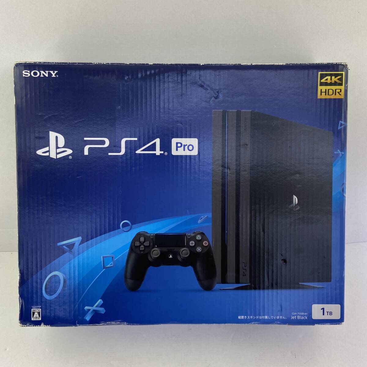 03w15229 【1円~】 PS4 Pro PlayStation4 Pro 1TB CUH-7100B 03w15229 【1円~】 PS4 Pro PlayStation4 Pro 1TB CUH-7100B