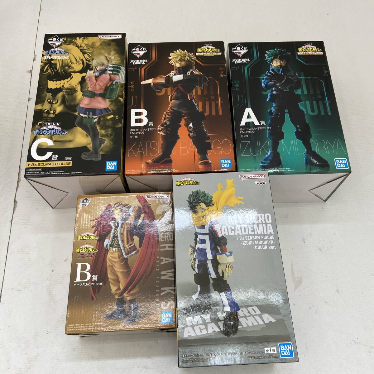 03w15274/【19点セット】僕のヒーローアカデミア フィギュア 03w15274/【19点セット】僕のヒーローアカデミア フィギュア