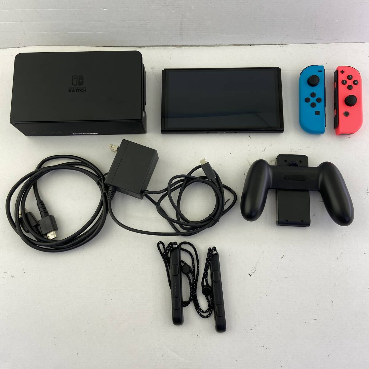 03w15284/1円~【動作品】任天堂 有機ELモデル Nintendo Switch 03w15284/1円~【動作品】任天堂 有機ELモデル Nintendo Switch
