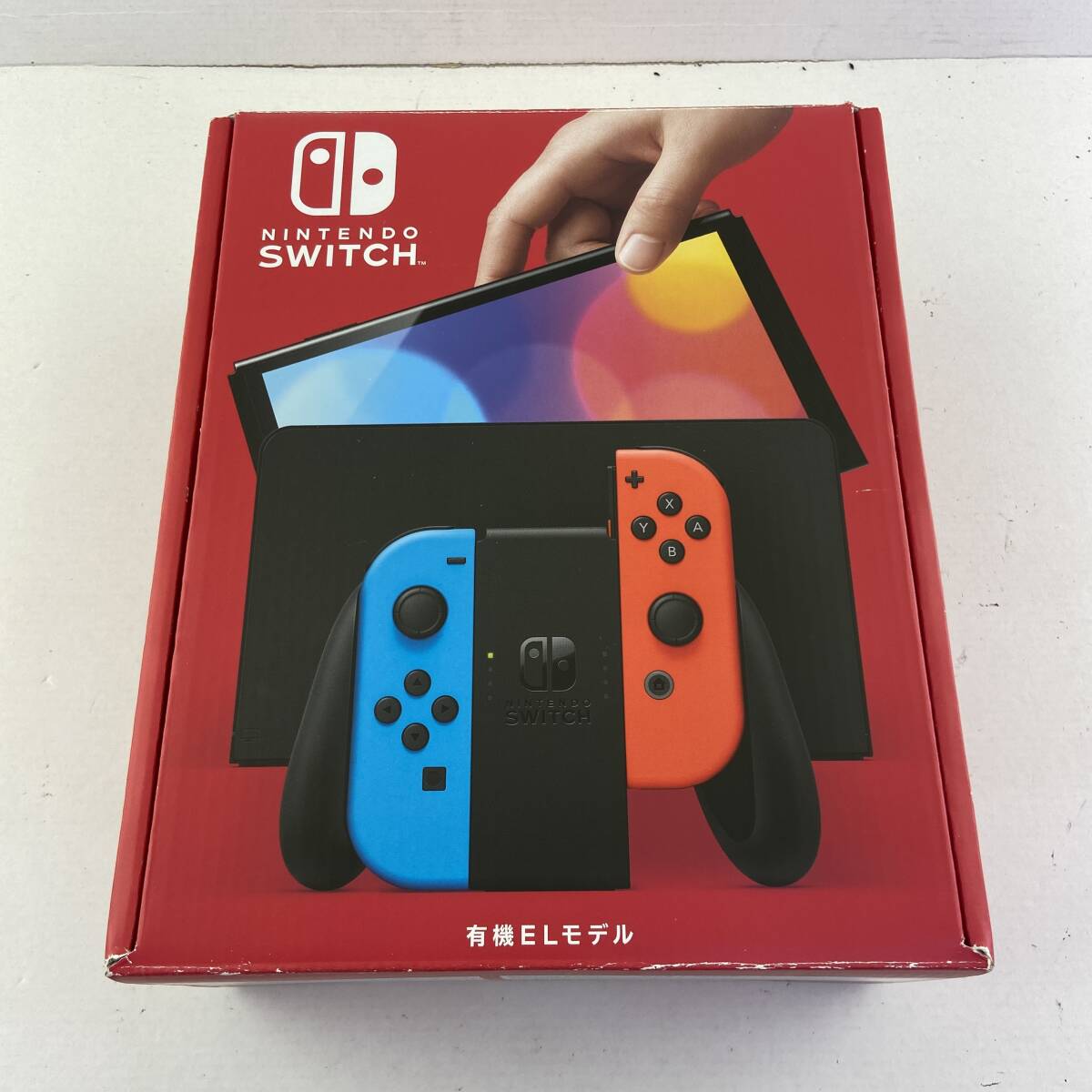 03w15284/1円~【動作品】任天堂 有機ELモデル Nintendo Switch 03w15284/1円~【動作品】任天堂 有機ELモデル Nintendo Switch