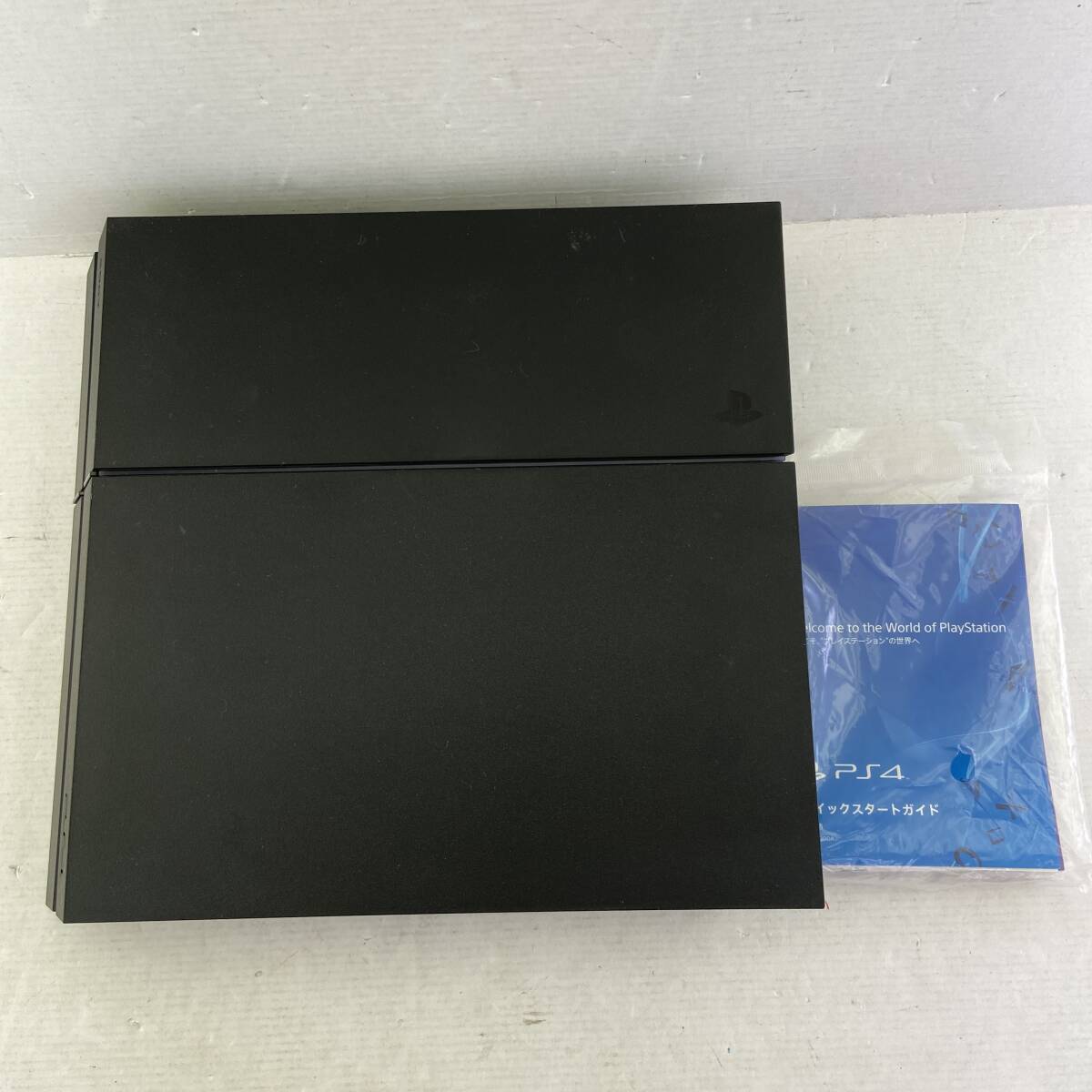 03w15299 【1円~】PS4 PlayStation4 CUH-1200A 500GB ジェット 03w15299 【1円~】PS4 PlayStation4 CUH-1200A 500GB ジェット