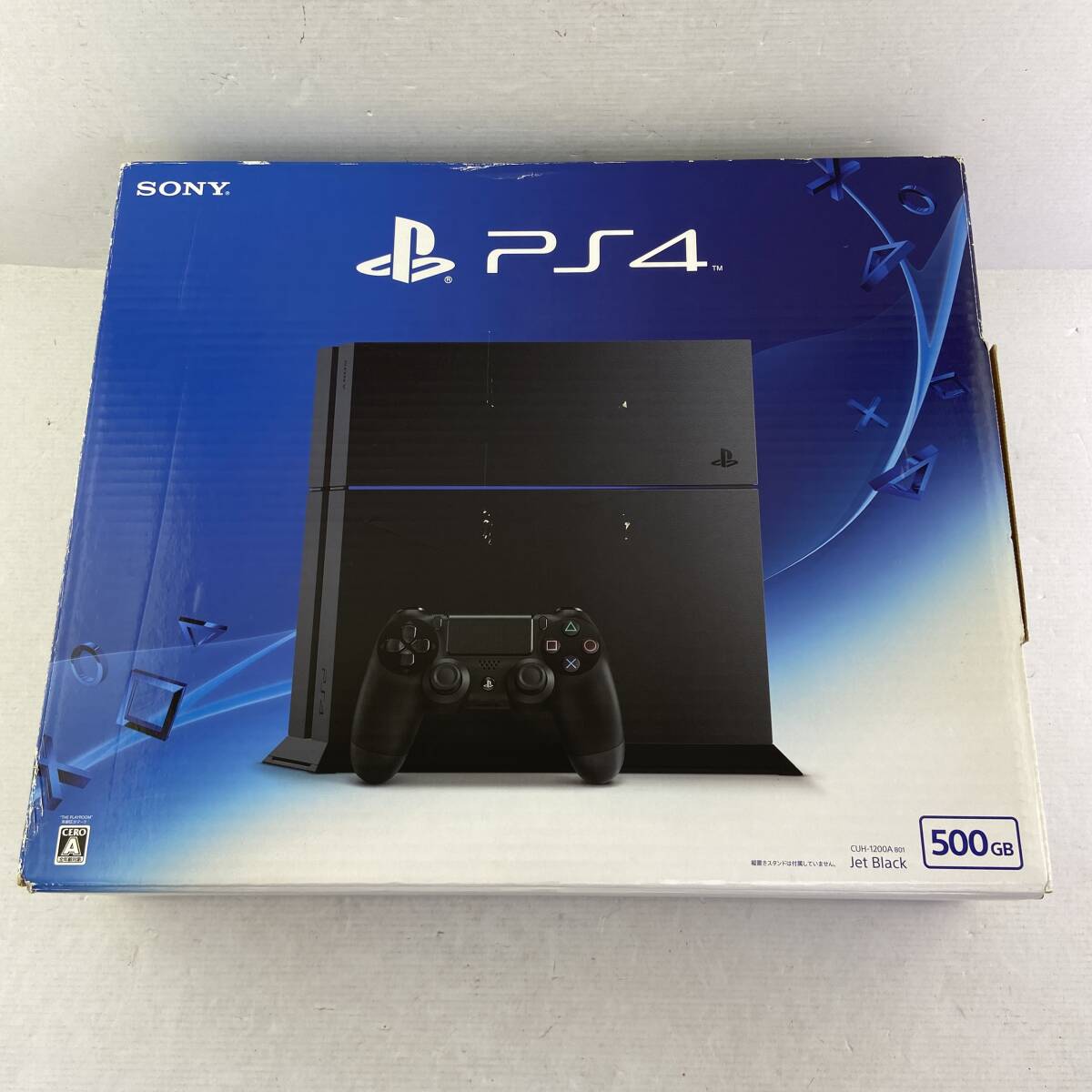 03w15299 【1円~】PS4 PlayStation4 CUH-1200A 500GB ジェット 03w15299 【1円~】PS4 PlayStation4 CUH-1200A 500GB ジェット