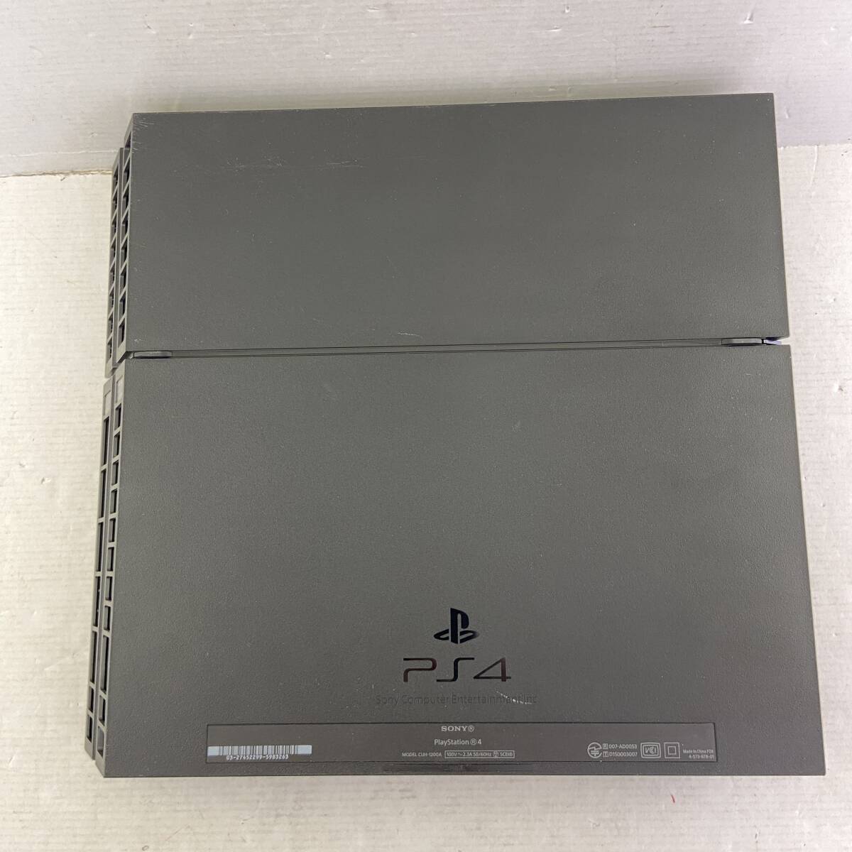 03w15299 【1円~】PS4 PlayStation4 CUH-1200A 500GB ジェット 03w15299 【1円~】PS4 PlayStation4 CUH-1200A 500GB ジェット