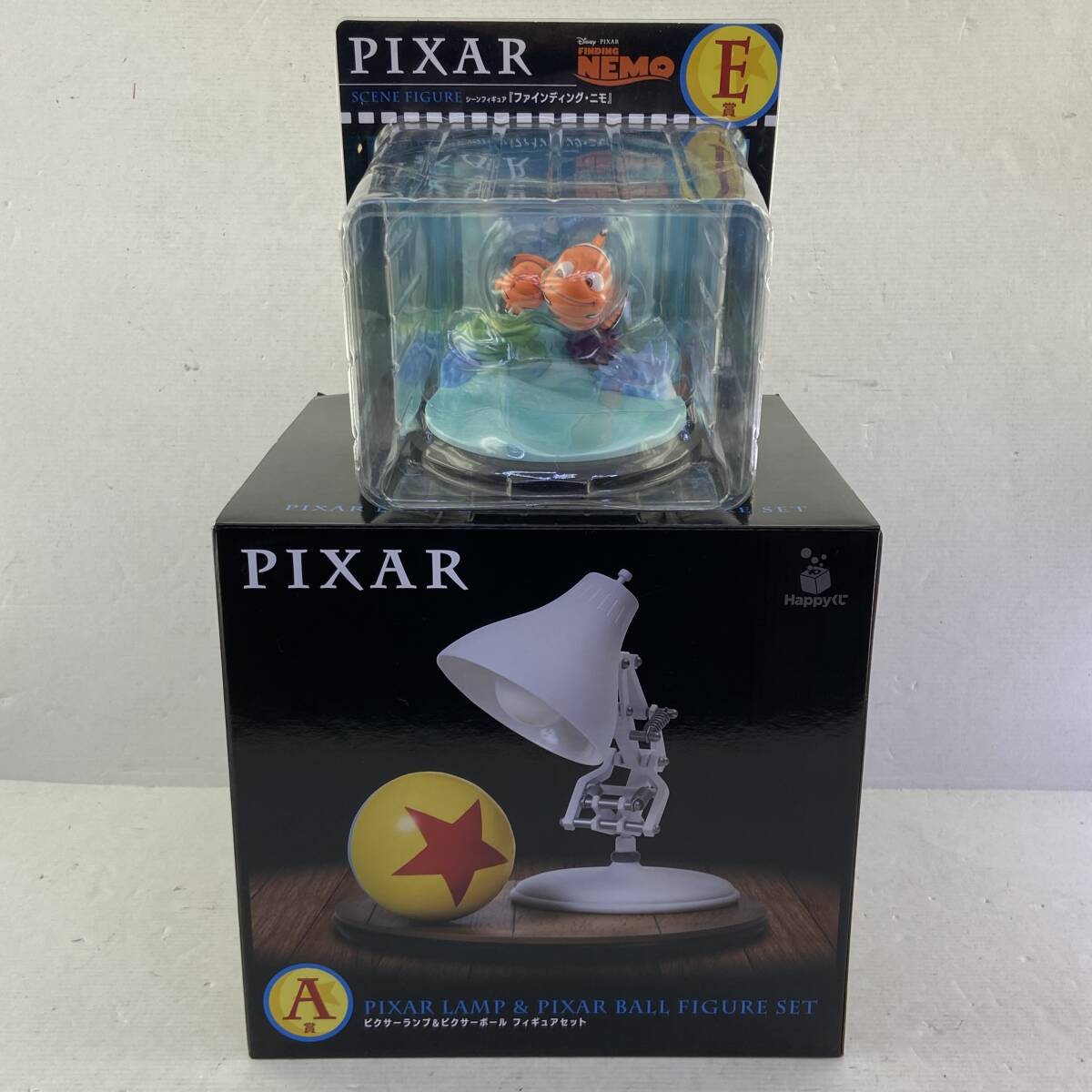 03w15397 PIXAR ハッピーくじ フィギュア 2点 まとめ A賞 03w15397 PIXAR ハッピーくじ フィギュア 2点 まとめ A賞