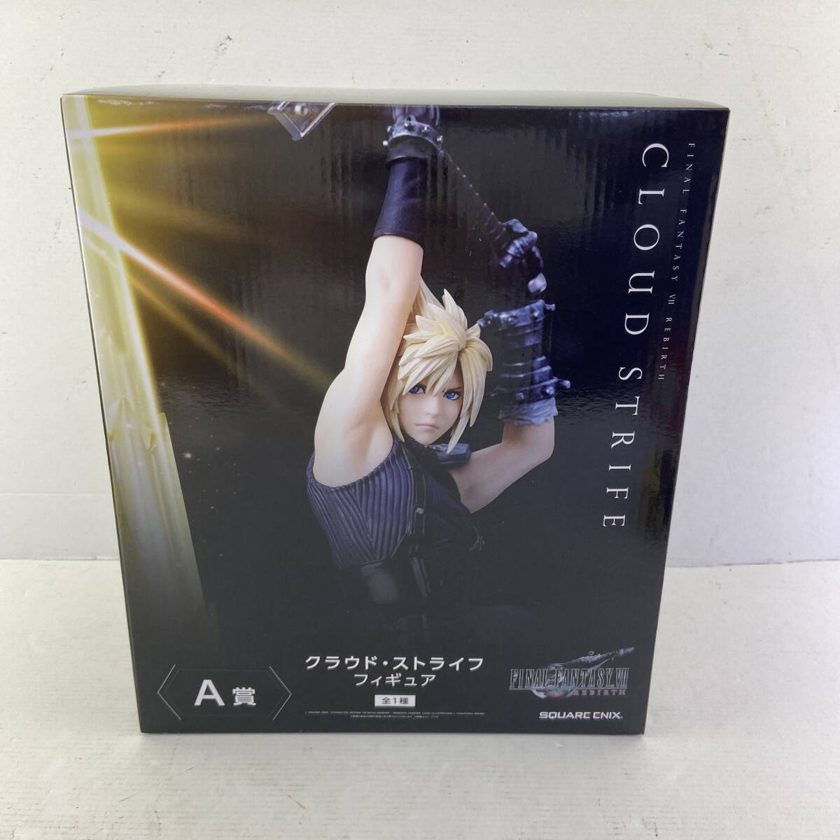 03w15522 FINAL FANTASY Ⅶ REMAKE 発売記念くじ A賞 クラウド 03w15522 FINAL FANTASY Ⅶ REMAKE 発売記念くじ A賞 クラウド
