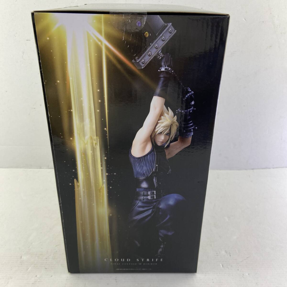 03w15522 FINAL FANTASY Ⅶ REMAKE 発売記念くじ A賞 クラウド 03w15522 FINAL FANTASY Ⅶ REMAKE 発売記念くじ A賞 クラウド