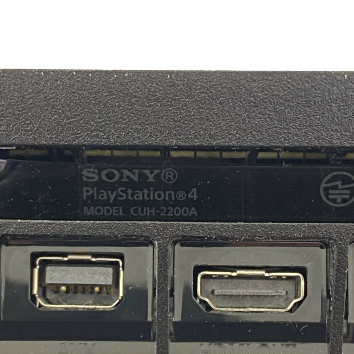 03w15551【1円~】PS4 PlayStation4 CUH-2200A 500GB ジェット 03w15551【1円~】PS4 PlayStation4 CUH-2200A 500GB ジェット