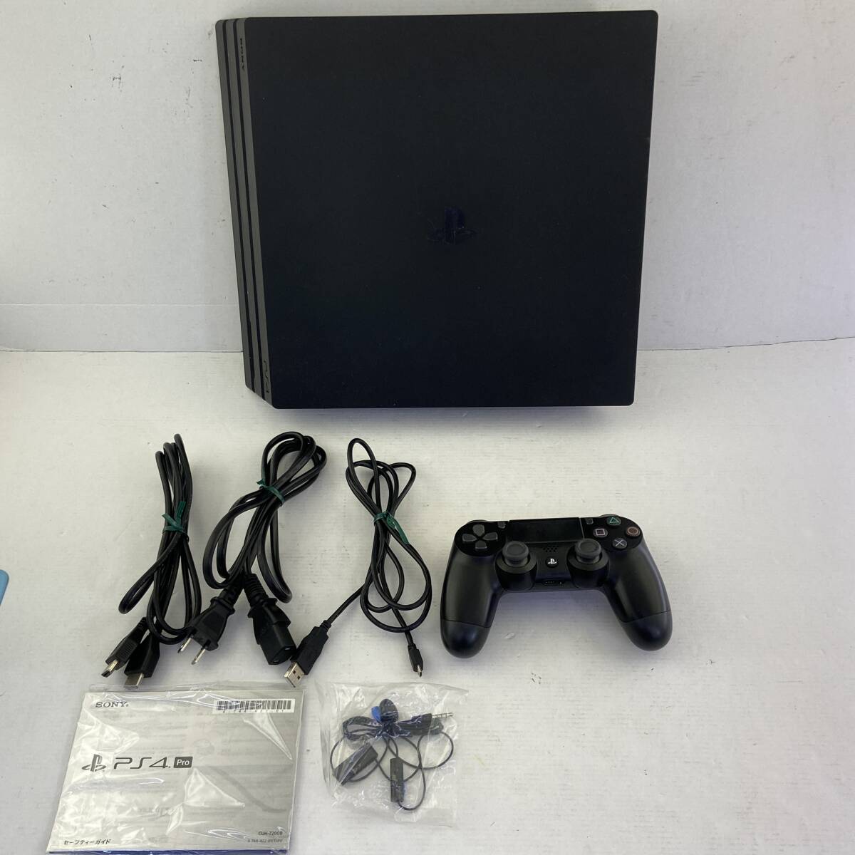 03w15552【1円~】 PS4 Pro PlayStation4 Pro 1TB CUH-7000B 03w15552【1円~】 PS4 Pro PlayStation4 Pro 1TB CUH-7000B