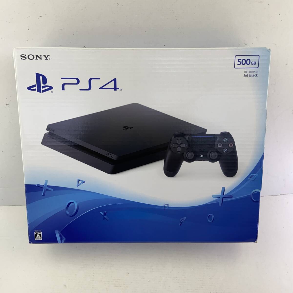 03w15553【1円~】PS4 PlayStation4 CUH-2000A 500GB ジェット 03w15553【1円~】PS4 PlayStation4 CUH-2000A 500GB ジェット