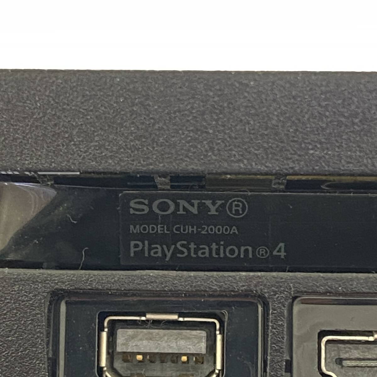 03w15553【1円~】PS4 PlayStation4 CUH-2000A 500GB ジェット 03w15553【1円~】PS4 PlayStation4 CUH-2000A 500GB ジェット