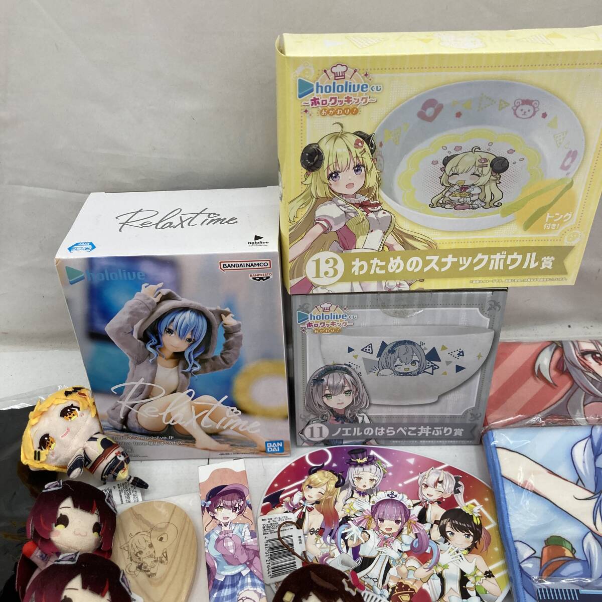 大人気アイテム 03w15656/ホロライブ フィギュア グッズ まとめ/白銀ノエル/癒月 その他