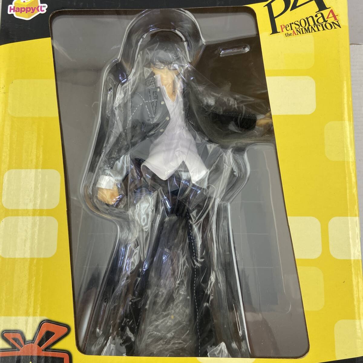 03w15688 Happyくじ PERSONA4 the ANIMATION フィギュア 2点 03w15688 Happyくじ PERSONA4 the ANIMATION フィギュア 2点