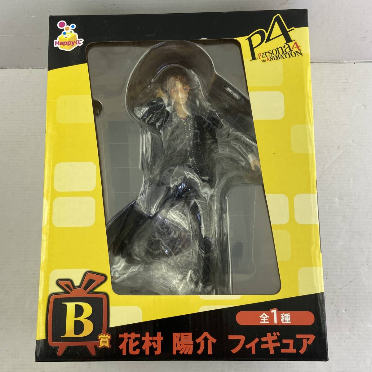 03w15688 Happyくじ PERSONA4 the ANIMATION フィギュア 2点 03w15688 Happyくじ PERSONA4 the ANIMATION フィギュア 2点