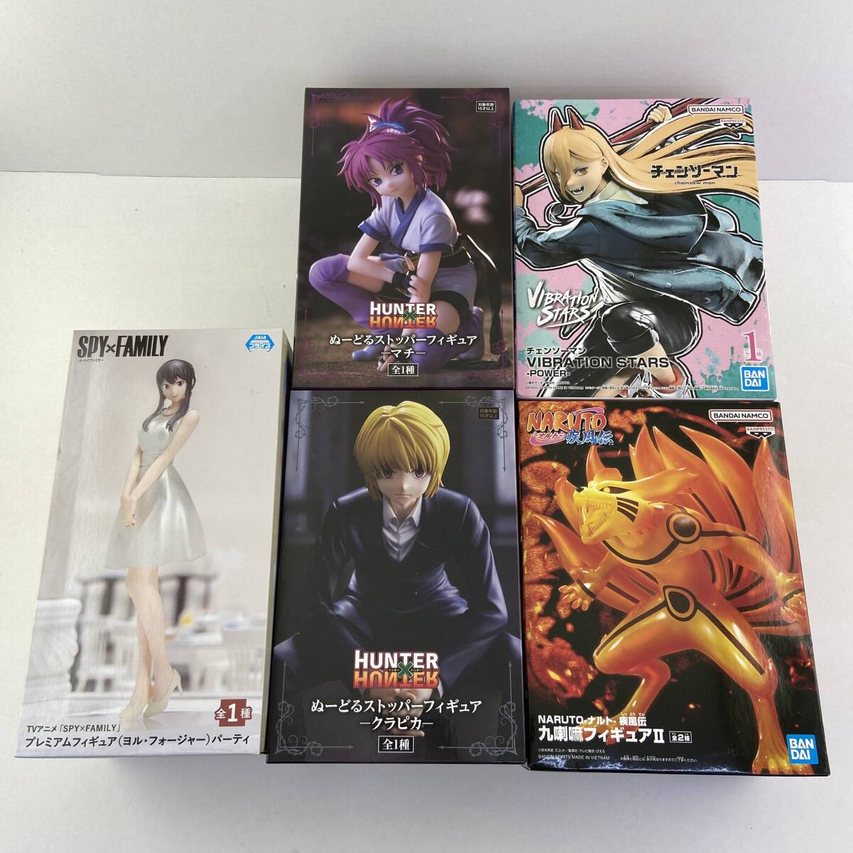 03w15731 少年漫画系 フィギュア 32点 まとめ スパイファミリー 03w15731 少年漫画系 フィギュア 32点 まとめ スパイファミリー
