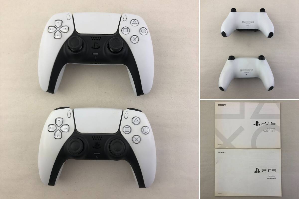 03w15659/1円~【動作確認済】PlayStation 5 DualSense 03w15659/1円~【動作確認済】PlayStation 5 DualSense