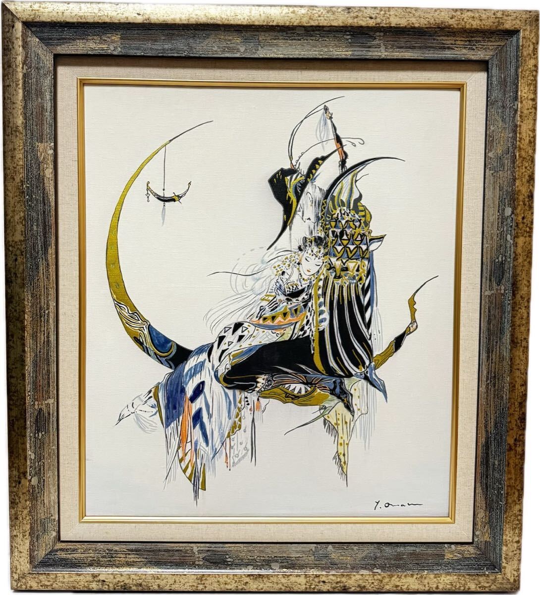 模写】/作者不詳/戦士画/F10号/絵画/額縁/油彩画/肉筆/手書き 模写】/作者不詳/戦士画/F10号/絵画/額縁/油彩画/肉筆/手書き