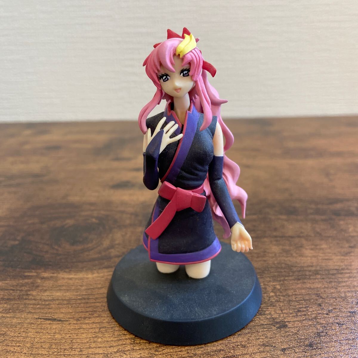 ラクス?クライン～艦長(zhǎng)服～ ガンダムSEED DESTINY シードヒロインズ フィギュア コレクション BANDAI 2006　22