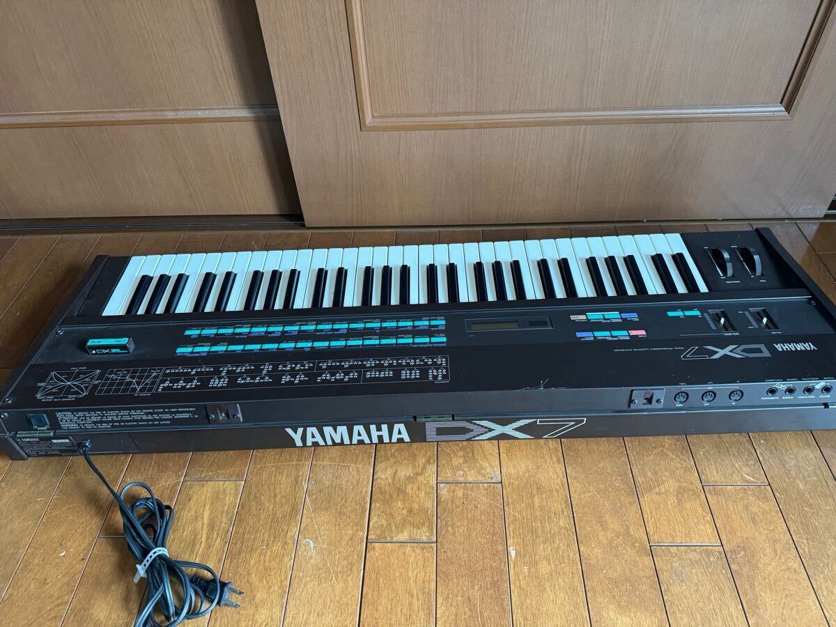 YAMAHA DX7 ジャンク(ヤマハ)|売買されたオークション情報 YAMAHA DX7 ジャンク(ヤマハ)|売買されたオークション情報