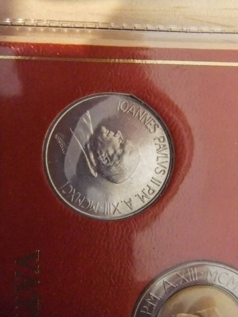 バチカン市国 コイン 切手 セット 硬貨 VATICANO ORIGINAL