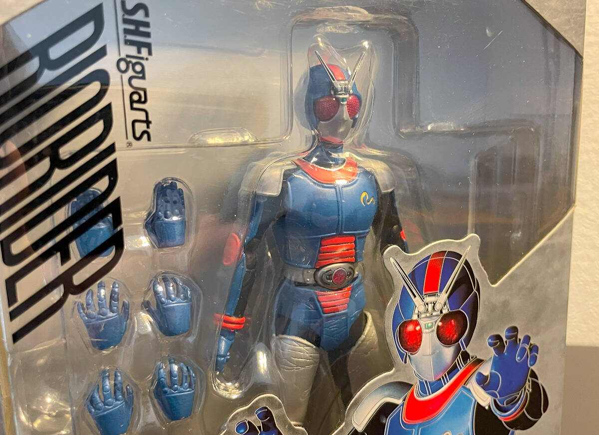 100円~!! S.H.Figuarts 仮面ライダーBLACK RX BIORIDER 新品 100円~!! S.H.Figuarts 仮面ライダーBLACK RX BIORIDER 新品