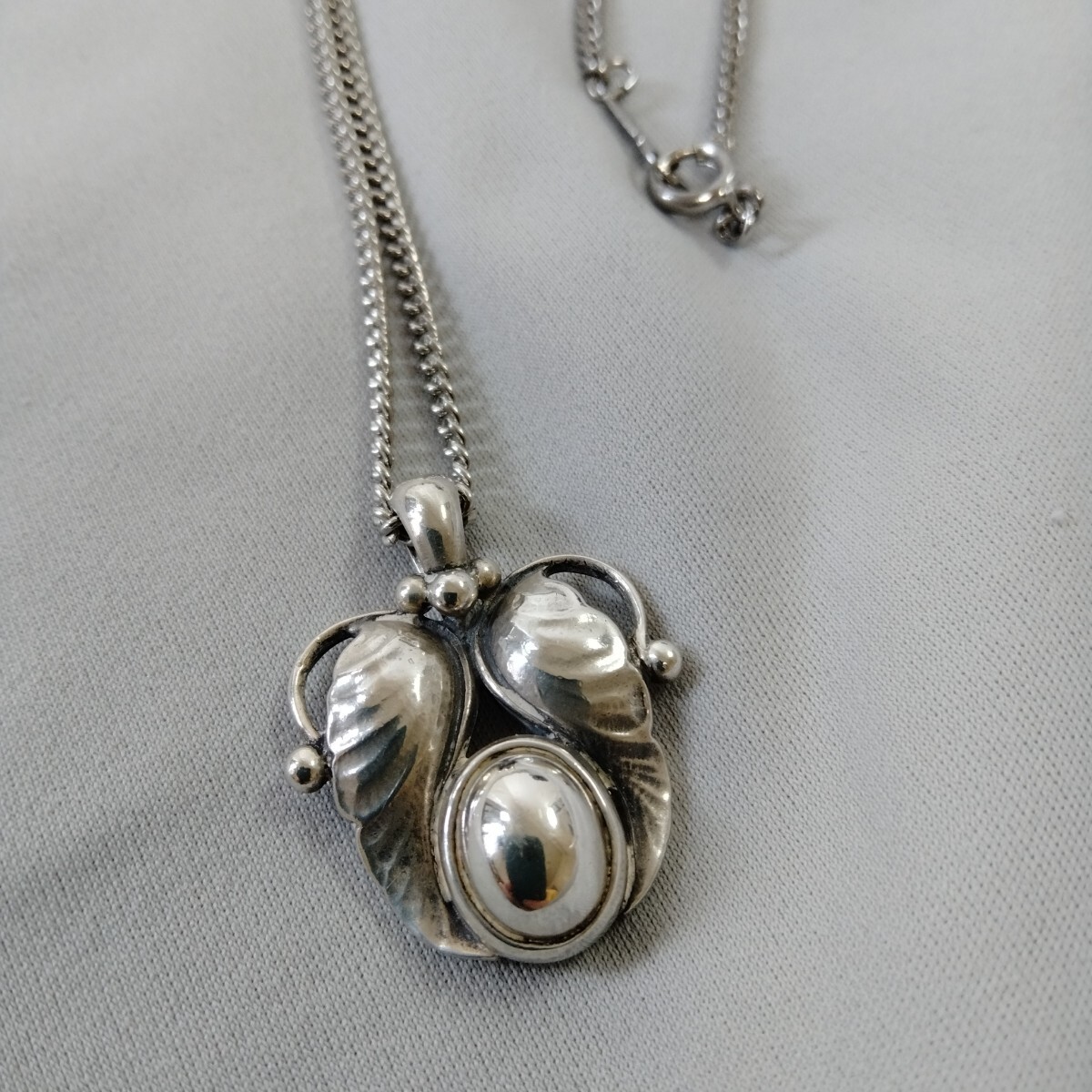 1円 良品 Georg Jensen ジョージジェンセン 1994 ☆ シルバー 1円 良品 Georg Jensen ジョージジェンセン 1994 ☆ シルバー