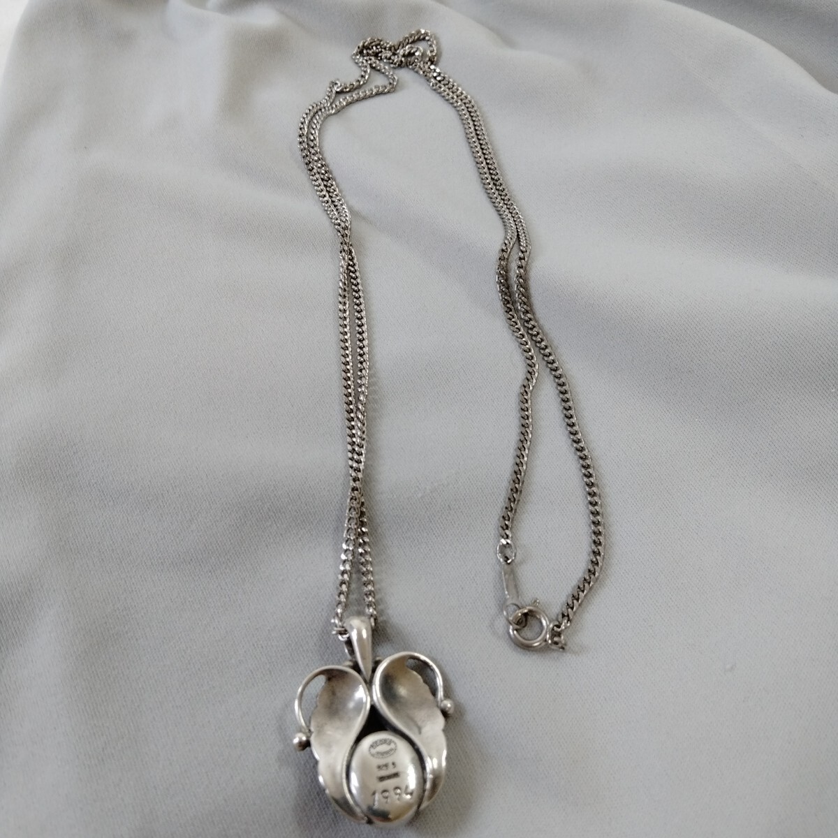 1円 良品 Georg Jensen ジョージジェンセン 1994 ☆ シルバー 1円 良品 Georg Jensen ジョージジェンセン 1994 ☆ シルバー