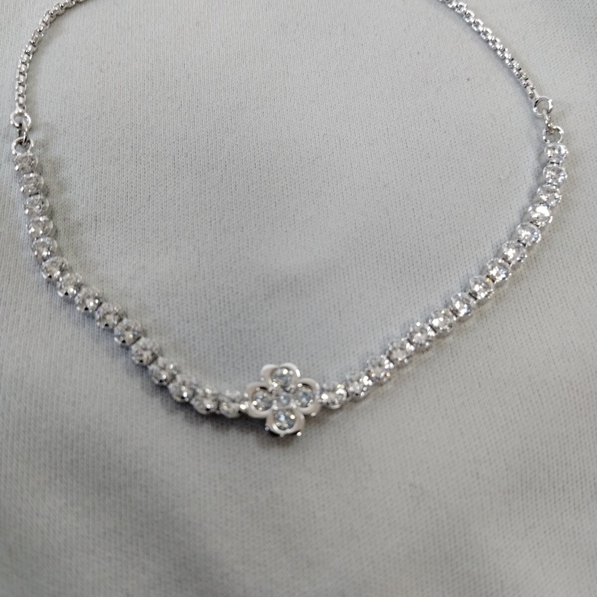 1円 未使用に近い スワロフスキー SWAROVSKI ☆ ブレスレット 1円 未使用に近い スワロフスキー SWAROVSKI ☆ ブレスレット