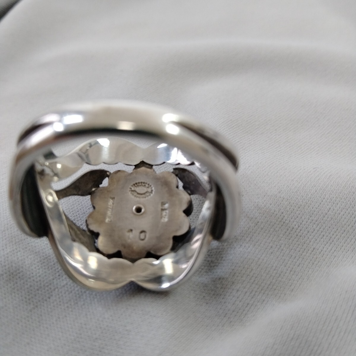 1円 1円 良品 Georg Jensen ジョージジェンセン 10 ☆ 14号 1円 1円 良品 Georg Jensen ジョージジェンセン 10 ☆ 14号
