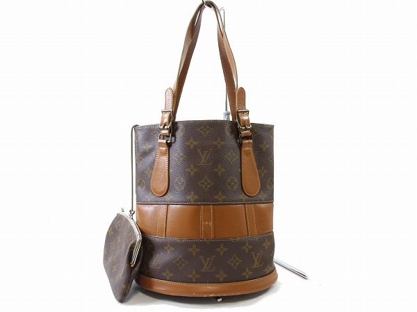 1円 ルイヴィトン LOUIS VUITTON モノグラム バケツ バケット PM 1円 ルイヴィトン LOUIS VUITTON モノグラム バケツ バケット PM