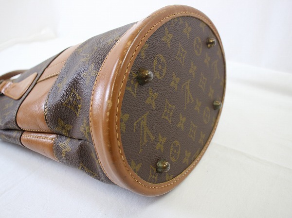 1円 ルイヴィトン LOUIS VUITTON モノグラム バケツ バケット PM 1円 ルイヴィトン LOUIS VUITTON モノグラム バケツ バケット PM