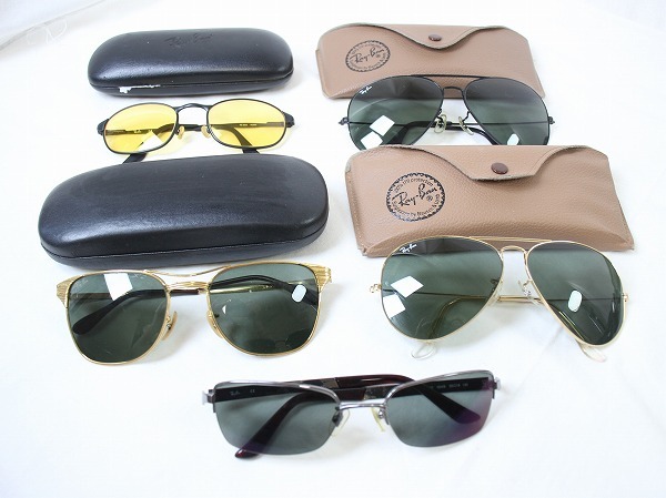 円 まとめ売り サングラス 5点セット ☆ Ray-Ban レイバン 円 まとめ売り サングラス 5点セット ☆ Ray-Ban レイバン