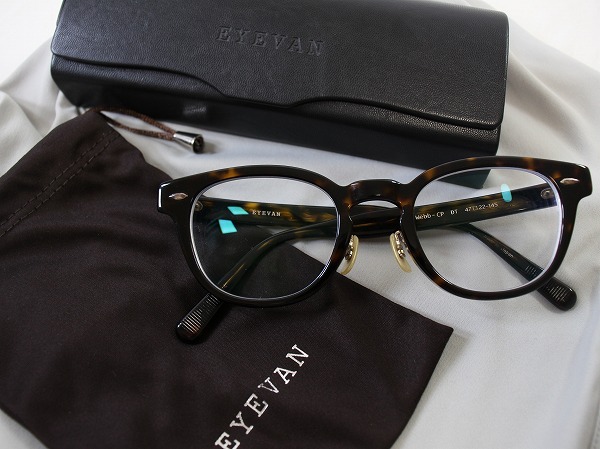 1円 美品 EYEVAN アイヴァン アイバン Webb-CP ☆ 度入り メガネ 1円 美品 EYEVAN アイヴァン アイバン Webb-CP ☆ 度入り メガネ