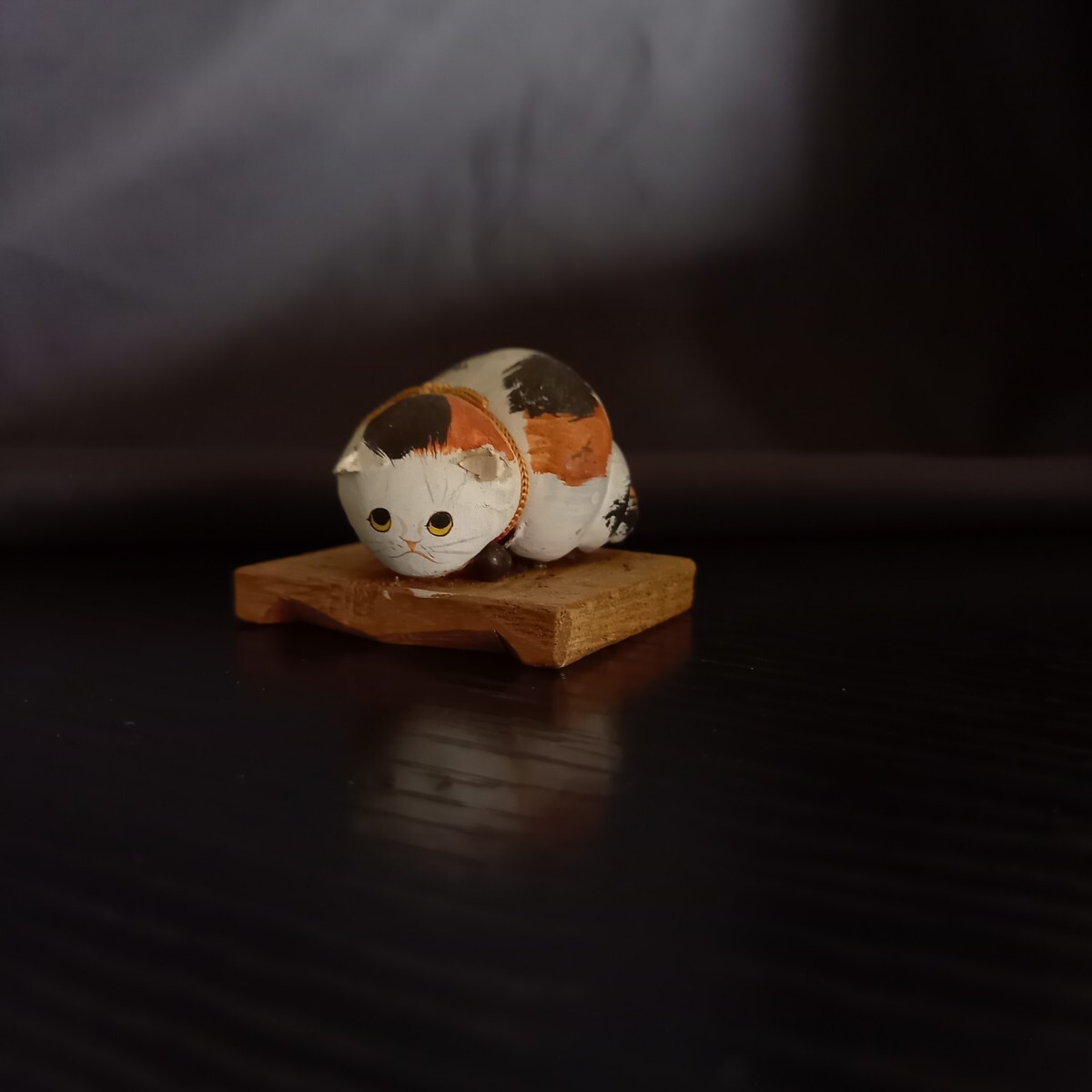 戦前三毛猫手描き郷土玩具貝細工幸運検索土人形こけし有職練り物 戦前三毛猫手描き郷土玩具貝細工幸運検索土人形こけし有職練り物