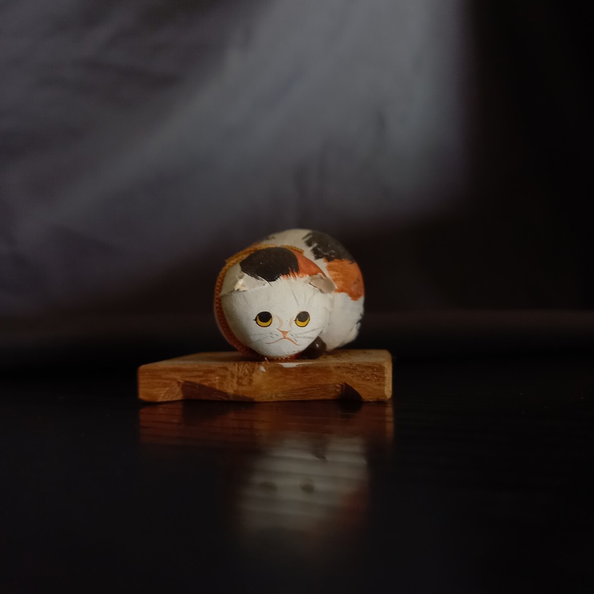 戦前三毛猫手描き郷土玩具貝細工幸運検索土人形こけし有職練り物 戦前三毛猫手描き郷土玩具貝細工幸運検索土人形こけし有職練り物