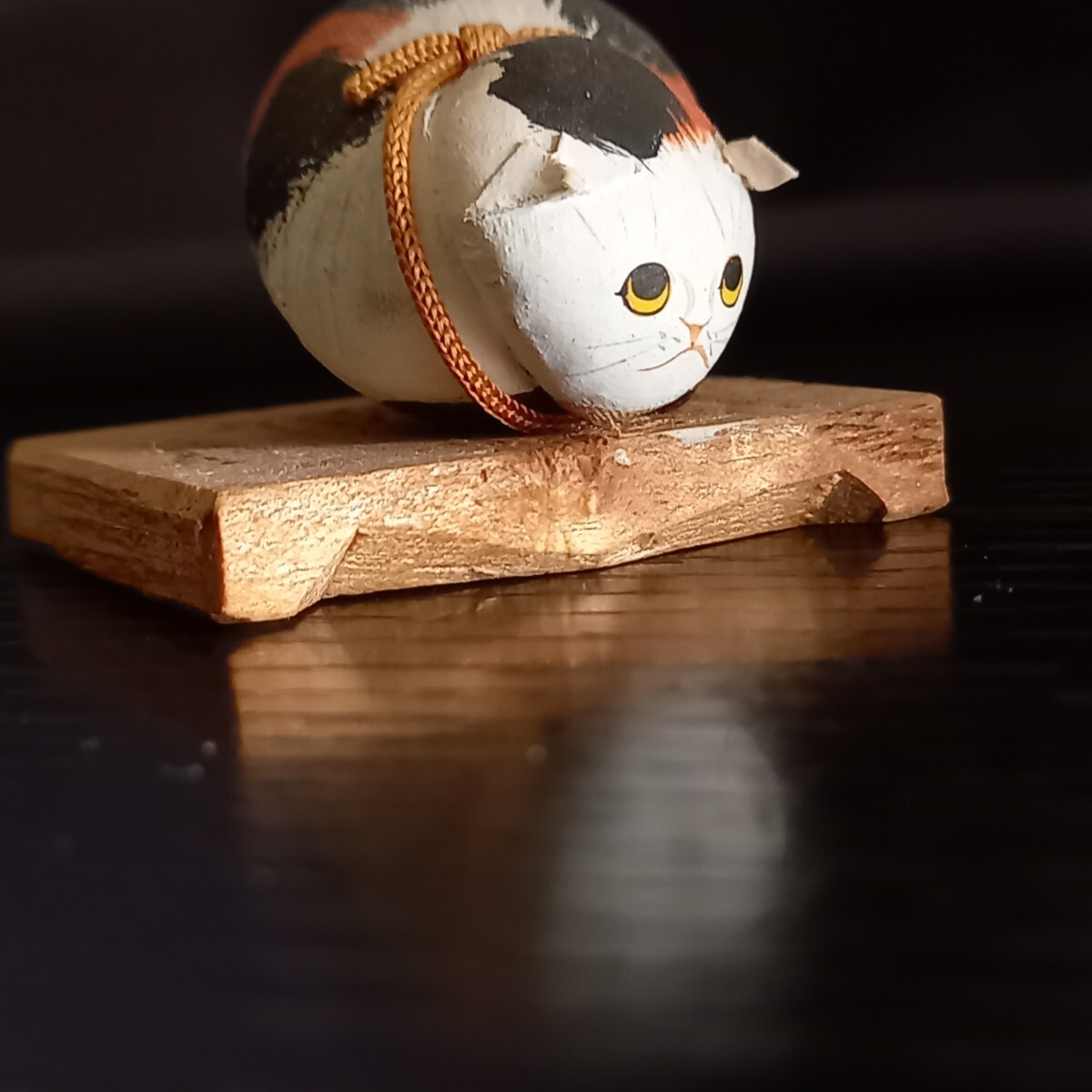 戦前三毛猫手描き郷土玩具貝細工幸運検索土人形こけし有職練り物 戦前三毛猫手描き郷土玩具貝細工幸運検索土人形こけし有職練り物