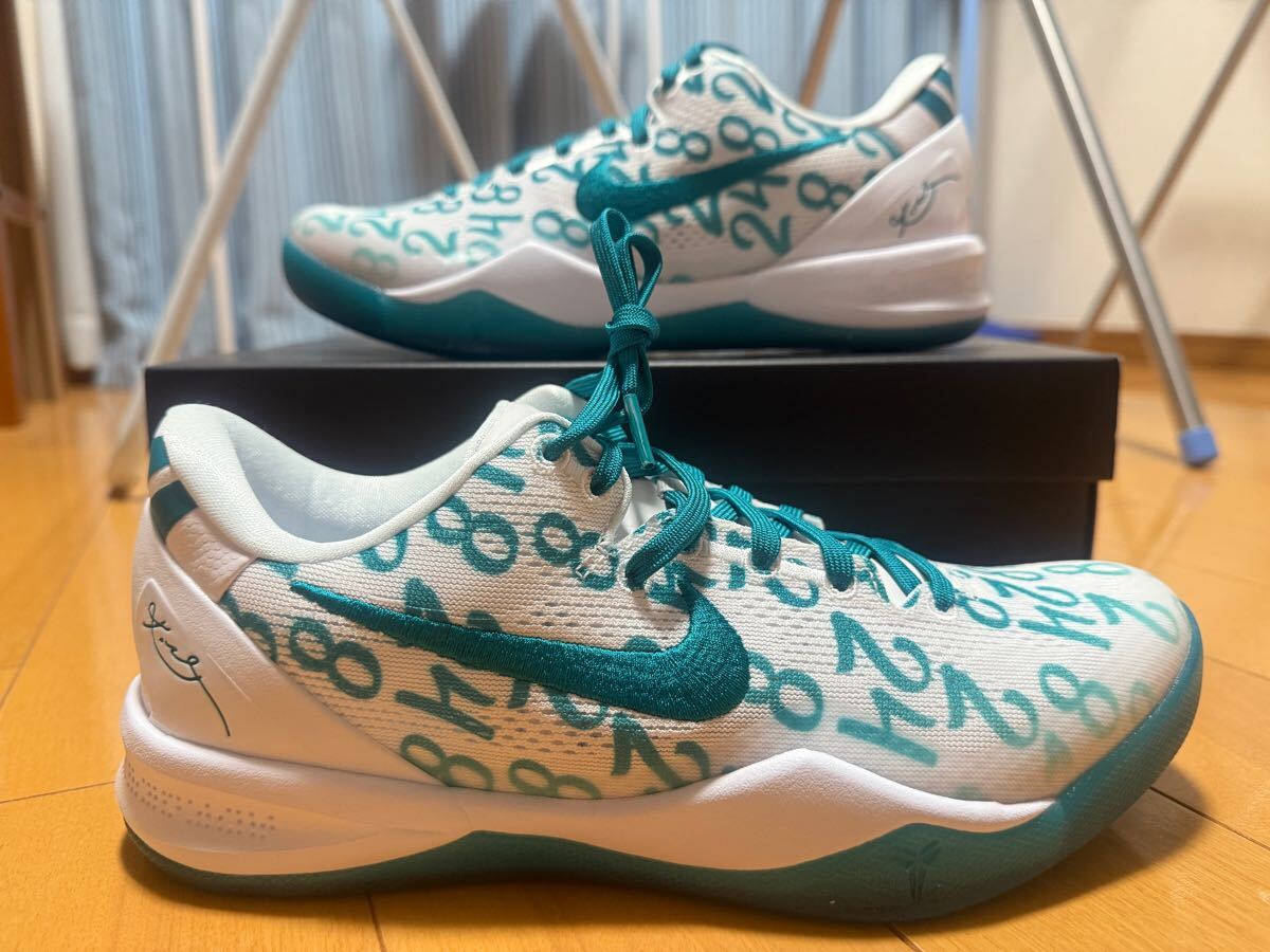 送料無料 新品未使用 Nike Kobe 8 Protro Aqua ナイキコービー8 送料無料 新品未使用 Nike Kobe 8 Protro Aqua ナイキコービー8