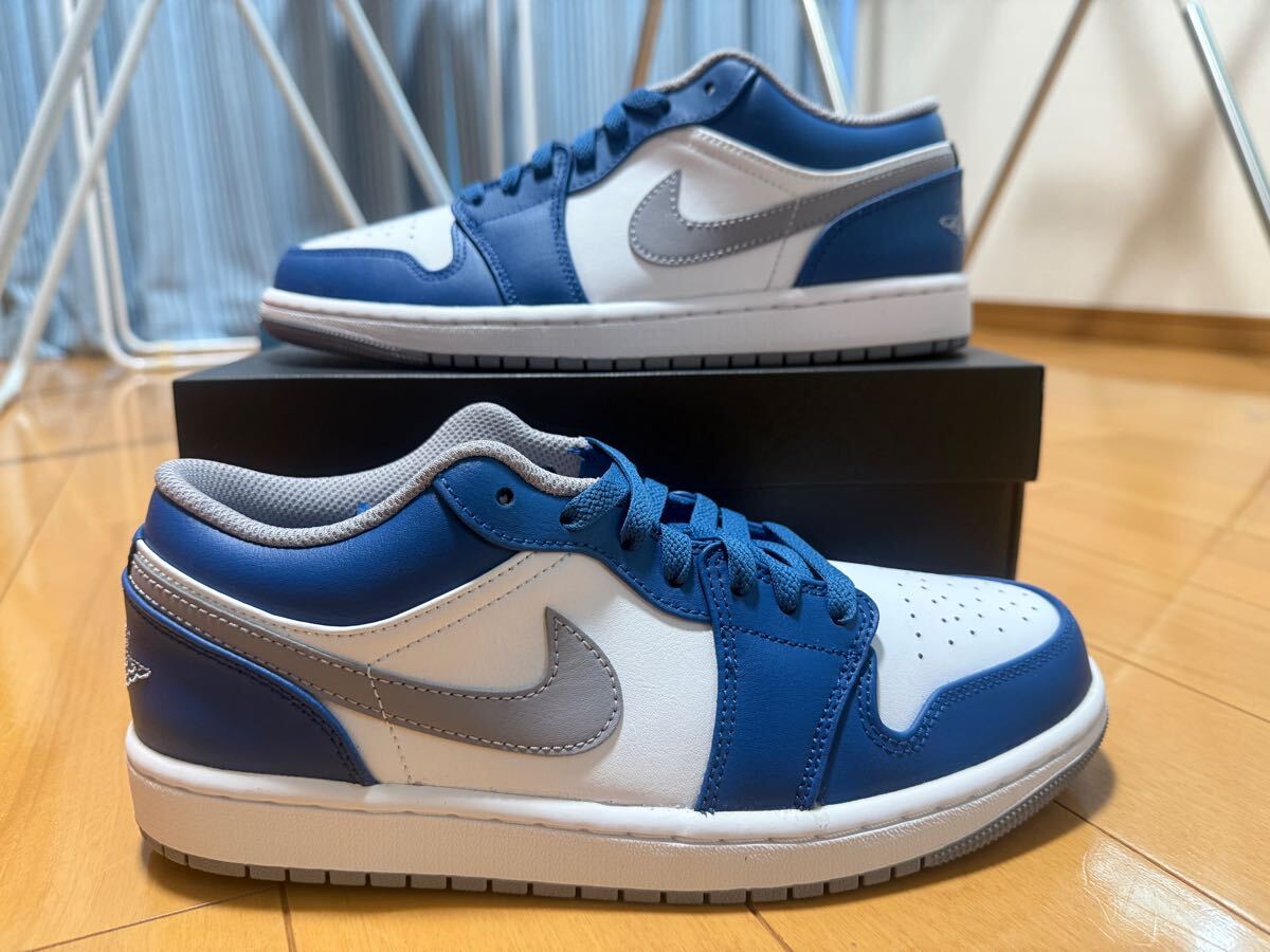 送料無料 未使用新品 新品安い Nike Air Jordan 1 Low True Blue 送料無料 未使用新品 新品安い Nike Air Jordan 1 Low True Blue