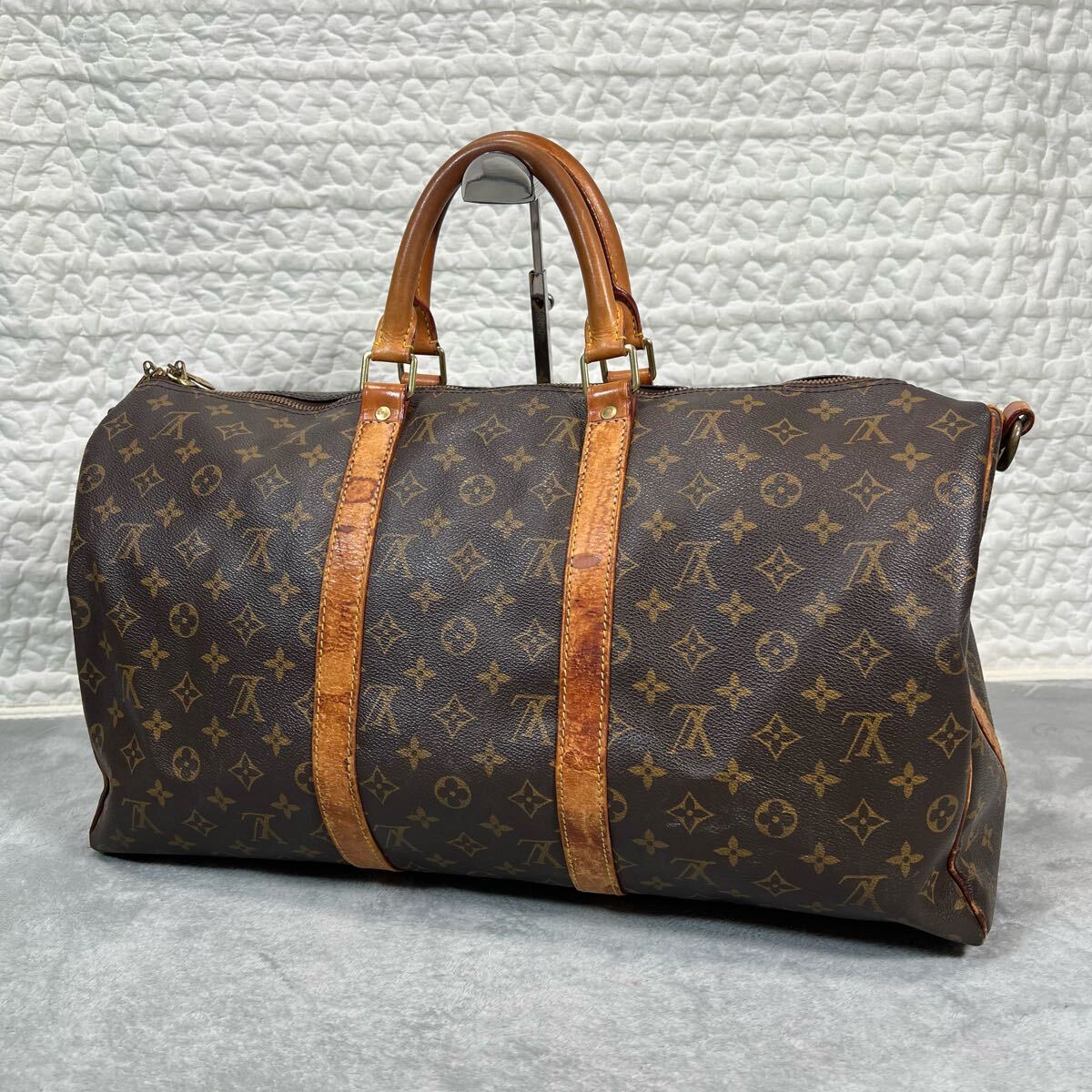 1円 LOUIS VUITTON ルイヴィトン キーポル50 ボストンバッグ 1円 LOUIS VUITTON ルイヴィトン キーポル50 ボストンバッグ