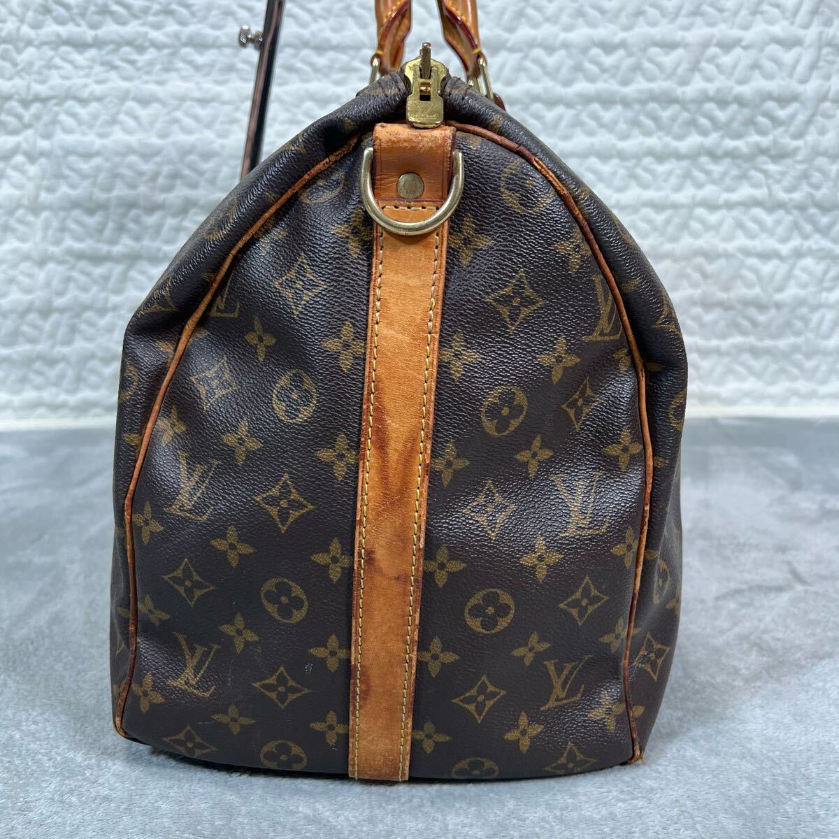 1円 LOUIS VUITTON ルイヴィトン キーポル50 ボストンバッグ 1円 LOUIS VUITTON ルイヴィトン キーポル50 ボストンバッグ