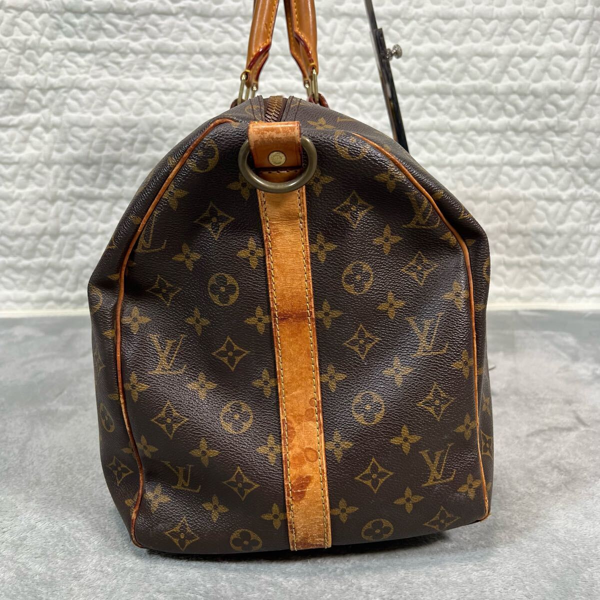 1円 LOUIS VUITTON ルイヴィトン キーポル50 ボストンバッグ 1円 LOUIS VUITTON ルイヴィトン キーポル50 ボストンバッグ