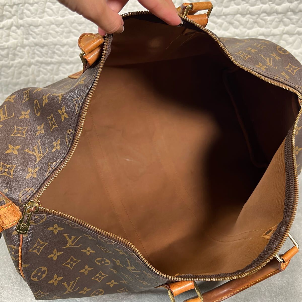 1円 LOUIS VUITTON ルイヴィトン キーポル50 ボストンバッグ 1円 LOUIS VUITTON ルイヴィトン キーポル50 ボストンバッグ