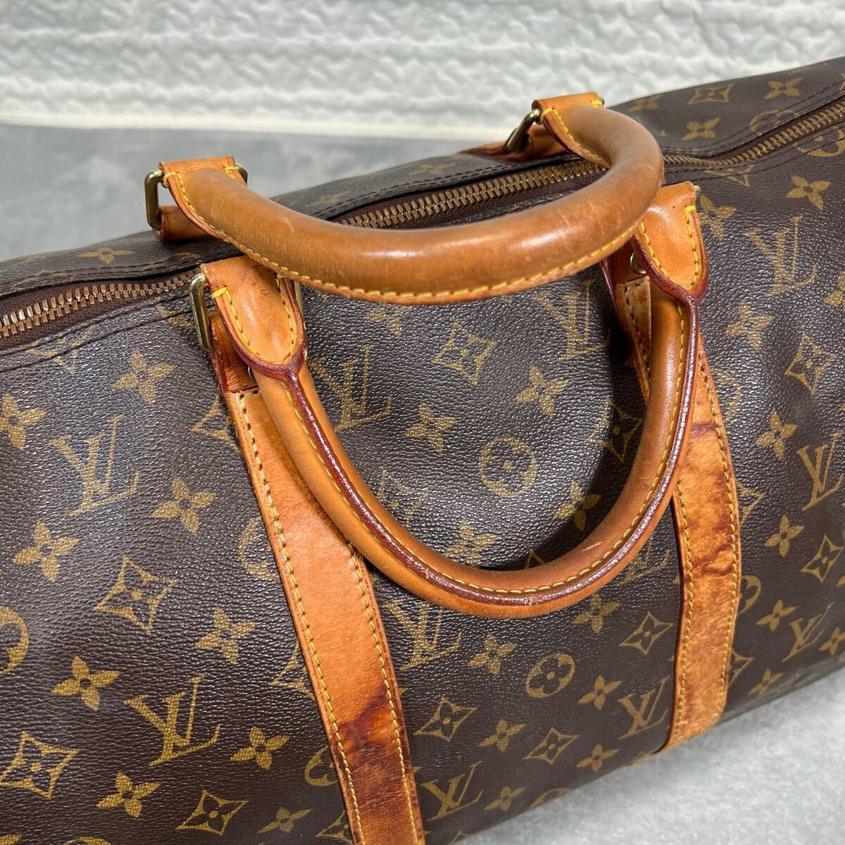 1円 LOUIS VUITTON ルイヴィトン キーポル50 ボストンバッグ 1円 LOUIS VUITTON ルイヴィトン キーポル50 ボストンバッグ